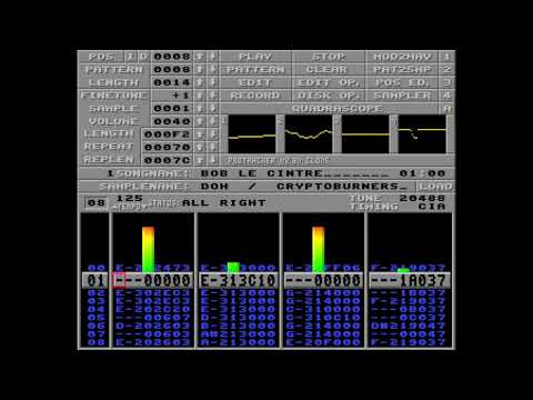 Amiga music: Doh - Bob Le Cintre