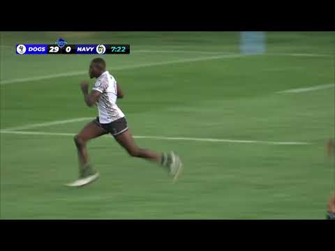 Alvine Marube Try No3 Wild Dogs vs US Navy QF Bowl RugbyTown 7s Day 2 Infinity Park Glendale 8.26.23