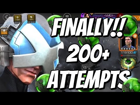 My Strategy - Eternity of Pain Week 2 Denial OMG Ikaris Marvel Contest of Champions