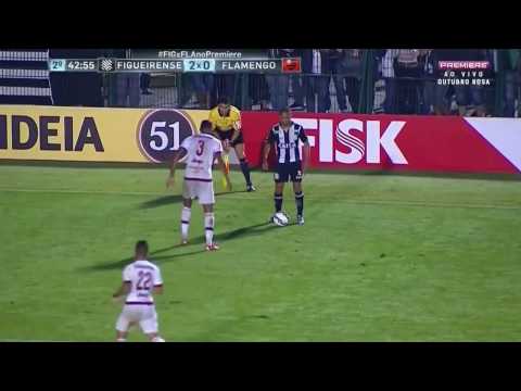 Figueirense 3-0 Flamengo(Campeonato Brasileiro 2015)