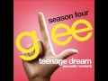 Glee - Teenage Dream Acoustic (Karaoke) 