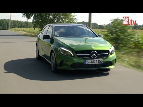 Mercedes A-Class Facelift 2015