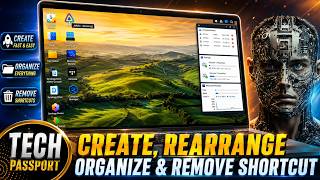 How to Create, Rearrange, Organize, and Remove Shortcuts on Your Synology NAS Desktop