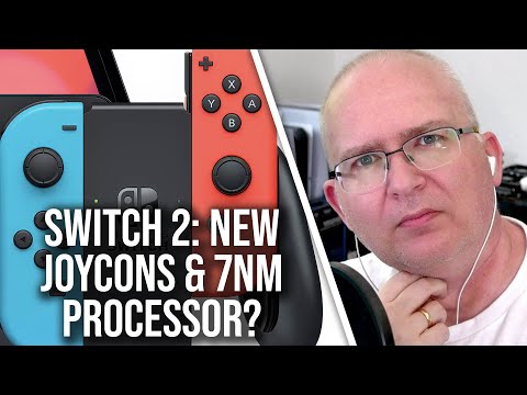 Switch 2 Rumours: New Joy Cons? 7nm Processor? 4 TFLOPs?