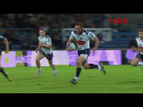 Tamaz Mchedlidze all tries in Top 14 (2015-16)