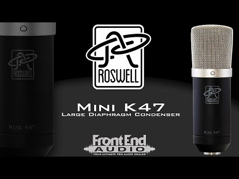 Roswell Mini K47 Condenser Microphone Review