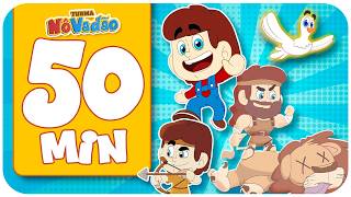 Turma Nô Vadão - Maratona - 50 minutos de música infantil cristã