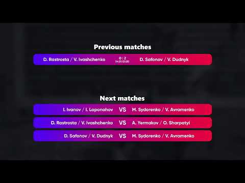 21:40 S. Samusiev / S. Shcherban - A. Yermakov / O. Sharpatyi 17.06.2022 | Winners Beach Volleyball