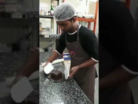 chocolate  yummy3D cake