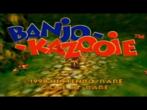 Let's Play Banjo Kazooie (N64) Part 1