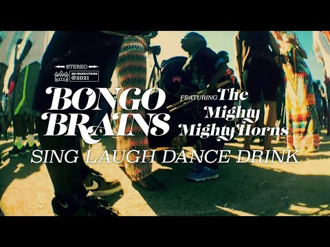 Bongo Brains feat. The Mighty Mighty Horns - Sing Dance Laugh Drink (Official Music Video)