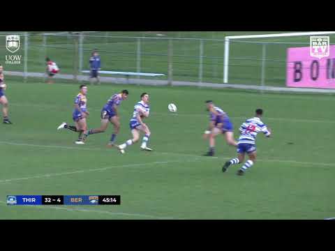 2019 VB Challenge Round 2 Highlights - Thirroul Butchers vs Berkeley Eagles