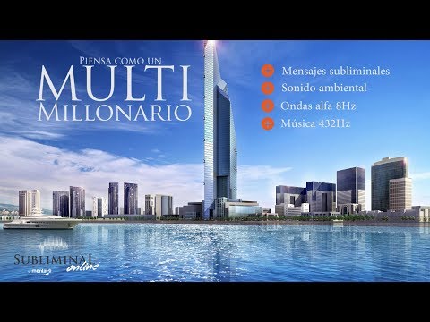 download lagu mp3 mp4 Mente Millonaria Subliminal, download lagu Mente Millonaria Subliminal gratis, unduh video klip Mente Millonaria Subliminal