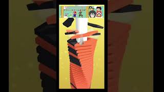 【#StackBall】【#爽快感】毎日の日課になりつつある！台座砕きマスターの道#VTuber#Shorts#スマホゲーム#StackBall #stackball
