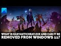 What Is EasyAntiCheat Exe And Can It Be Removed From Windows 11
