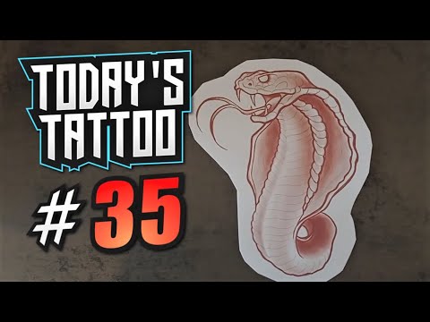 Today's Tattoo #35 Cobra tattoo [ ayrfrag ]