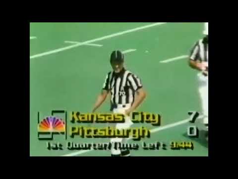 1984 Week 1 - Kansas City at Pittsburgh