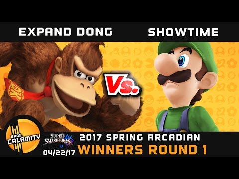 PSPA 2017  Expand Dong DK vs Showtime Luigi   Winners Round 1   Smash 4 Singles