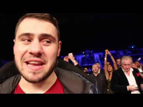 'I WOULDNT TAKE ANY TIPS ON LIFE FROM YOU' - DAVE ALLEN IS TOLD BY PROTEGE DANNY MURRELL