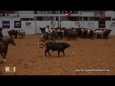 Its Time To Smokum ridden by Mark A. Sigler  - 2018 C o C (Herd Work - Open Derby)