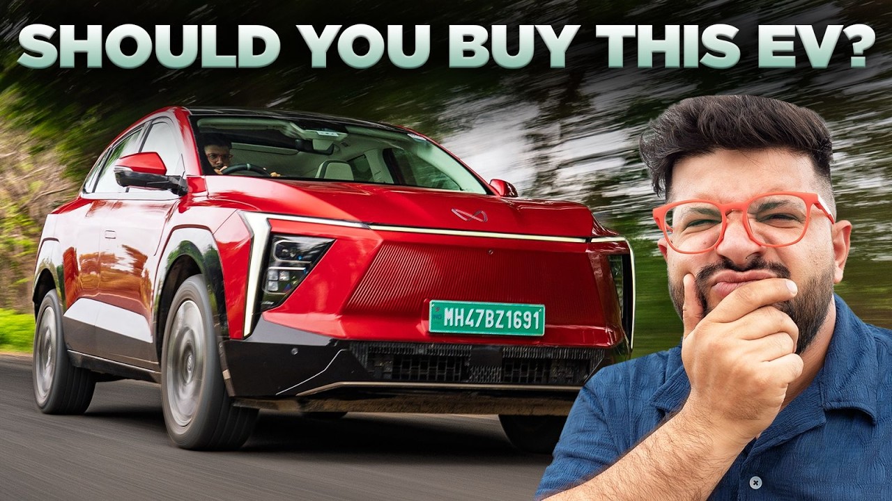 Mahindra XEV 9e Road Test Review | Better Than Creta EV?
