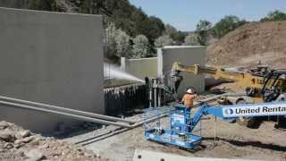 StoneAge® Blackhawk™ Concrete Hydro-Demolition System