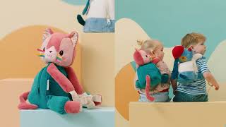 Soft backpack Jack the lion