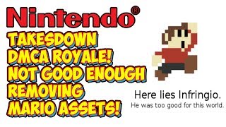 Nintendo Doesn't Think DMCA Royale Was Funny! Takes It Down For Good!