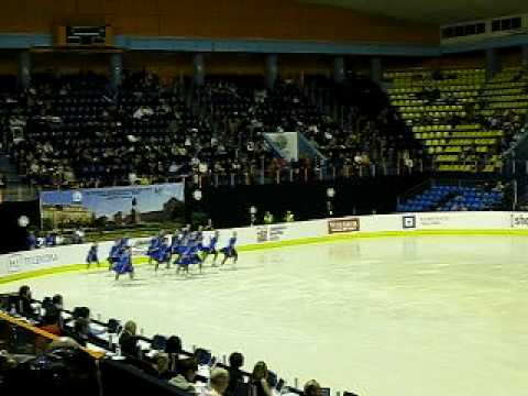 Sweden 1 2009 Worlds SP