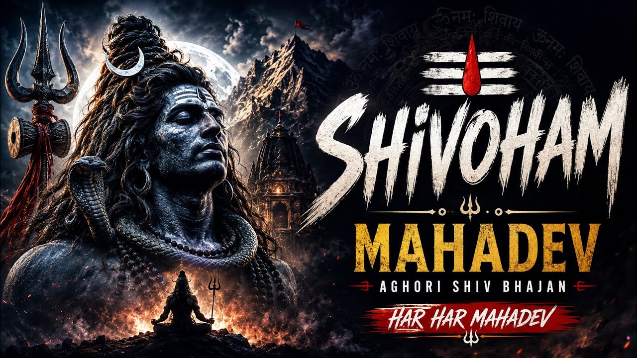 Shivoham 🔱 | Mahadev New Song | Aghori Shiv Bhajan | Mahakal 2026