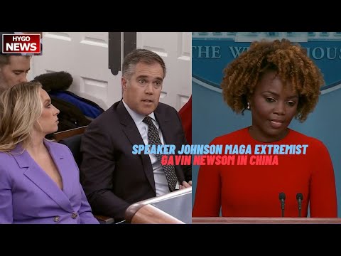 Biden Campaign: Speaker Johnson A 'MAGA Extremist', Gov. Gavin Newsom's Trip To China