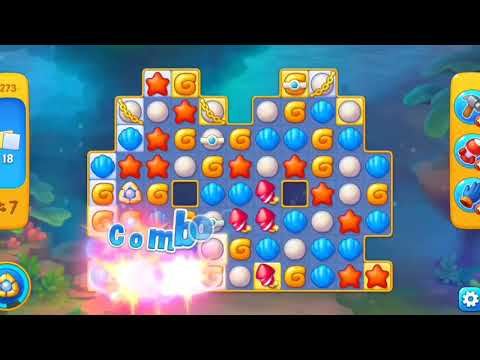 FISHDOM LEVEL 270 ~275