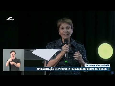 Tereza Cristina e Jayme Campos - Workshop PL 2951/24: Modernização do Seguro Rural no Brasil