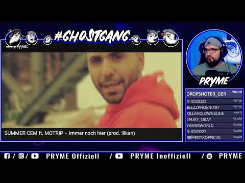 SUMMER CEM - "WEEE" (prod. by Geenaro) / REACTION 👻PRYME REAGIERT AUF...👻