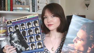 birthday vinyl haul + vinyl collection update (summer 2023)
