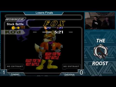 The Roost #5 Cowbell (Fox) v. Only Kevin (Samus) L. Final Melee Singles