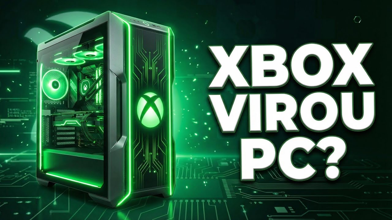 É OFICIAL! Microsoft anunciou seu Xbox de PRÓXIMA GERAÇÃO!