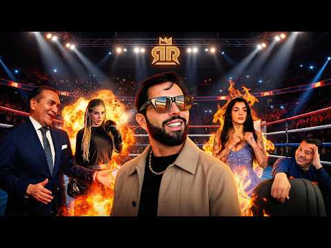 Poncho De Nigris and Ring Royale