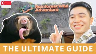 Singapore NEWEST Rainforest Zoo - Worth Visiting?