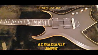 Video thumbnail for B.C. Rich Bich Pro X Shadow... by Vincent master bassist