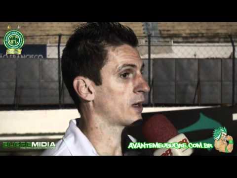 Coletiva Fumagalli - Comercial 0 x 2 Guarani - 16/02/2012