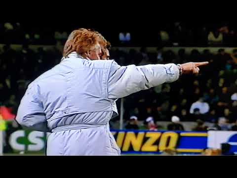 PSV - Real Madrid 1 maart 1989 kwartfinale Europacup 1 1-1