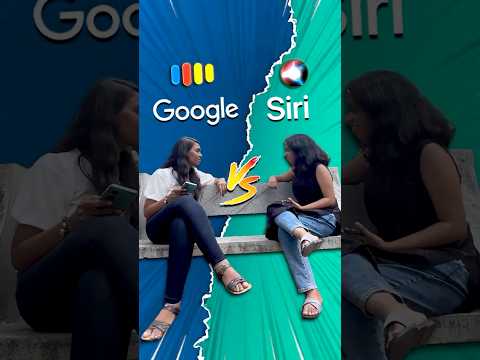 Battle of the Assistants: Siri or Google – Who Wins?"