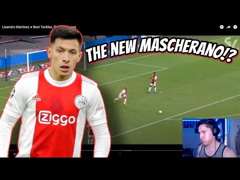 Retro REACTS to Lisandro Martinez ● Best Tackles, Skills & Passes
