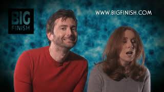 david tennant and catherine tate being best friend
