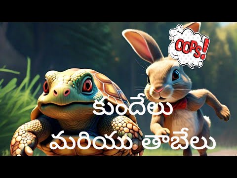 కుందేలు మరియు తాబేలు #rabbit #tortoise #subscribe #like #moralstories #mustwatch