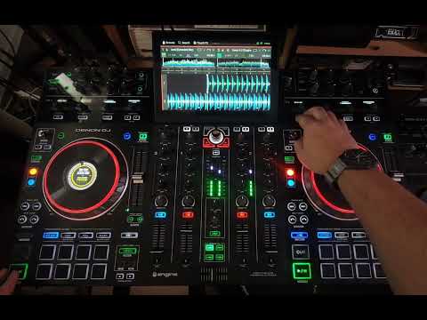 Denon DJ Prime 4 tips ands tricks with the new Engine DJ OS 3.1.0 - Echo Out transitions