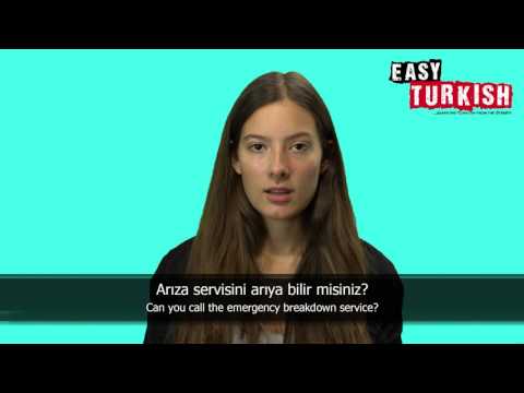 10 Turkish phrases for an emergency - Easy Turkish Basic Phrases (5)