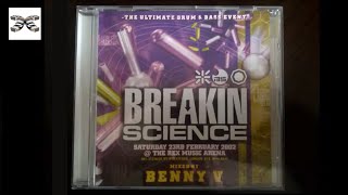 Breakin Science - Benny V - Ultimate Drum n Bass Event