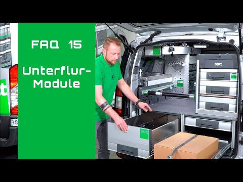 FAQ 15 - Unterflurmodul